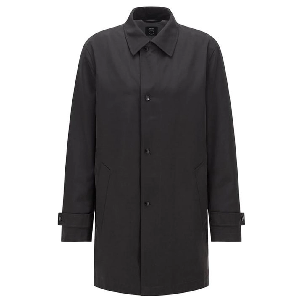 Hugo Boss Dain5 Coat - Black